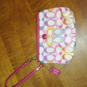 Coach wristlet